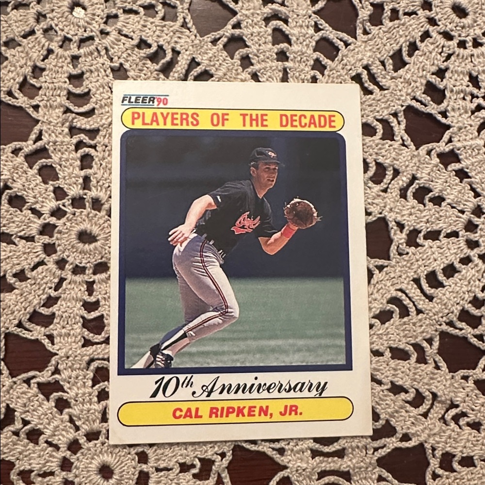 Cal Ripken Jr. Baseball Card